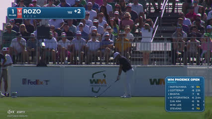 Marcelo Rozo | Round 2 | 1st hole | Shot 1 | 2026 WM Phoenix Open