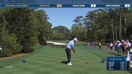 Ryan Fox | Round 1 | 10th hole | Shot 1 | 2025 THE PLAYERS