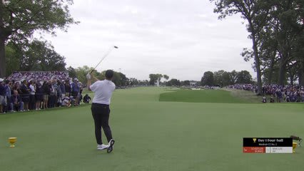 Sungjae Im | Round 1 | 2nd hole | Shot 1 | 2026 Presidents Cup