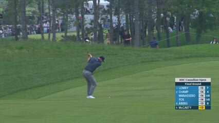 Matt McCarty | Round 4 | 1st hole | Shot 3 | 2025 RBC Canadian