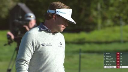 Keith Mitchell | 2023 AT&T Pebble Beach | Round 4 | 15th hole | Shot 3