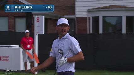 Chandler Phillips | Round 3 | 8th hole | Shot 1 | 2025 Rocket Classic