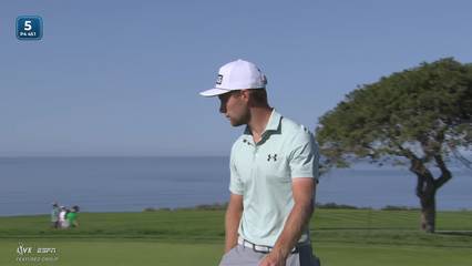 Rasmus Neergaard-Petersen | Round 3 | 5th hole | Shot 4 | 2026 Farmers