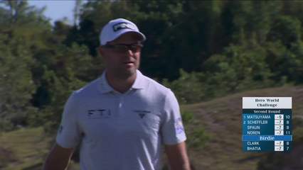 Corey Conners | Round 2 | 9th hole | Shot 4 | 2025 Hero World Challenge