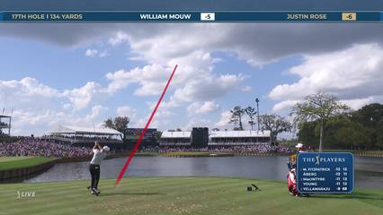 Justin Rose | Round 4 | 17th hole | Shot 1 | 2026 THE PLAYERS