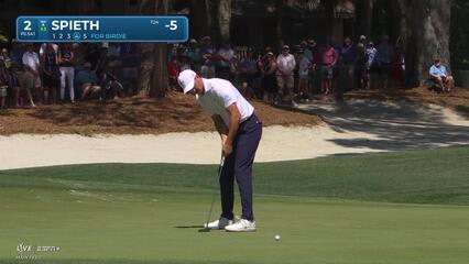 Jordan Spieth | Round 3 | 2nd hole | Shot 5 | 2025 RBC Heritage