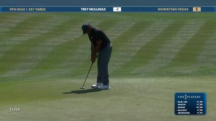 Jhonattan Vegas | Round 3 | 9th hole | Shot 5 | 2025 THE PLAYERS