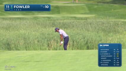 Rickie Fowler | Round 3 | 11th hole | Shot 2 | 2025 3M Open