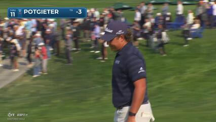 Aldrich Potgieter | Round 3 | 11th hole | Shot 2 | 2025 Farmers