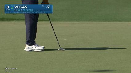 Jhonattan Vegas | Round 2 | 8th hole | Shot 3 | 2025 Cognizant Classic