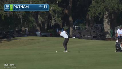 Andrew Putnam | Round 2 | 15th hole | Shot 2 | 2025 The RSM Classic