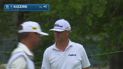 Patton Kizzire | Round 2 | 11th hole | Shot 2 | 2025 Houston Open