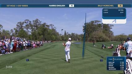 Billy Horschel | Round 3 | 1st hole | Shot 1 | 2025 THE PLAYERS