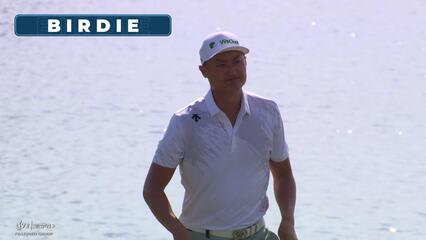 Haotong Li | Round 1 | 14th hole | Shot 3 | 2025 3M Open