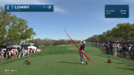 Shane Lowry | Round 2 | 2nd hole | Shot 1 | 2025 Arnold Palmer Invitational