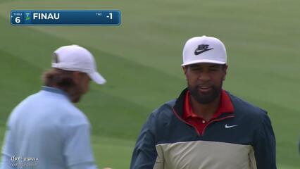 Tony Finau | Round 3 | 15th hole | Shot 5 | 2025 Valero