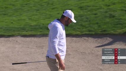 Scottie Scheffler | Round 3 | 12th hole | Shot 3 | 2025 Genesis