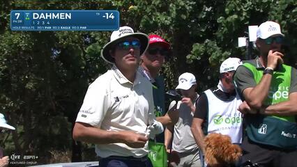 Joel Dahmen | Round 4 | 7th hole | Shot 1 | 2025 Mexico Open