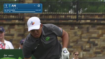 Byeong Hun An | Round 1 | 1st hole | Shot 1 | 2025 THE CJ CUP