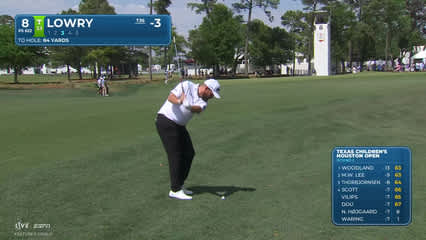 Shane Lowry | Round 2 | 8th hole | Shot 3 | 2026 Texas Children's