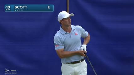 Adam Scott | Round 1 | 10th hole | Shot 1 | 2026 Sony Open