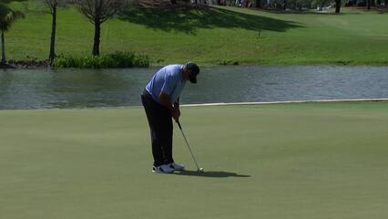 Ángel Cabrera | Round 3 | 13th hole | Shot 4 | 2025 James Hardie