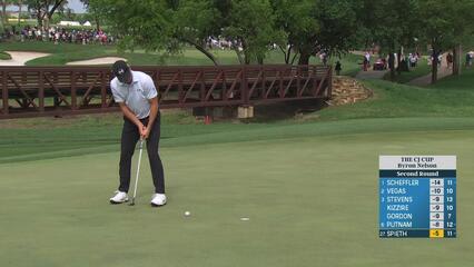 Jordan Spieth | Round 2 | 3rd hole | Shot 5 | 2025 THE CJ CUP