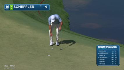 Scottie Scheffler | Round 4 | 16th hole | Shot 6 | 2026 Arnold Palmer