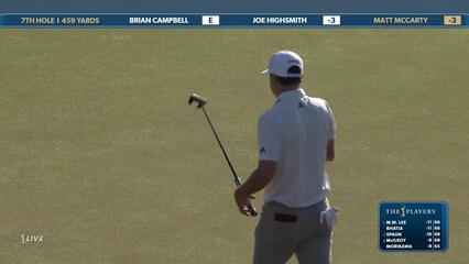 Matt McCarty | Round 2 | 7th hole | Shot 3 | 2025 THE PLAYERS