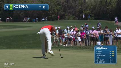 Brooks Koepka | Round 2 | 3rd hole | Shot 5 | 2026 Valspar