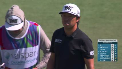 David Lipsky | Round 3 | 9th hole | Shot 2 | 2026 Valspar