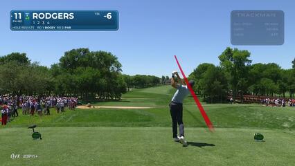 Patrick Rodgers | Round 3 | 11th hole | Shot 1 | 2025 THE CJ CUP