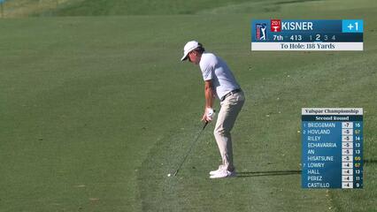 Kevin Kisner | Round 2 | 7th hole | Shot 2 | 2025 Valspar