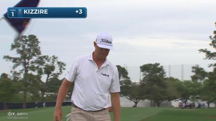 Patton Kizzire | Round 2 | 1st hole | Shot 4 | 2025 Houston Open