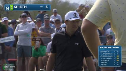 Jordan Spieth | Round 1 | 7th hole | Shot 3 | 2026 WM Phoenix Open