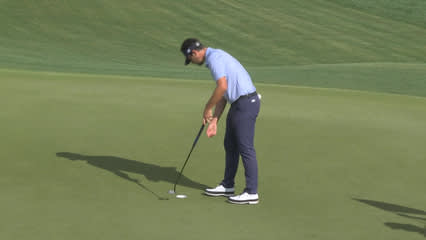 Beau Hossler | Round 1 | 15th hole | Shot 3 | -1 Houston Open