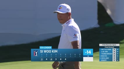 Si Woo Kim | Round 4 | 6th hole | Shot 4 | 2026 WM Phoenix Open
