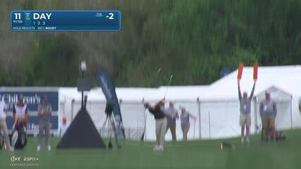 Jason Day | Round 2 | 11th hole | Shot 1 | 2025 Houston Open