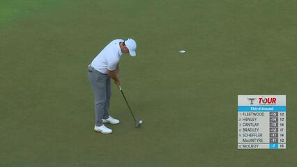 Rory McIlroy | Round 3 | 16th hole | Shot 3 | 2025 TOUR Championship
