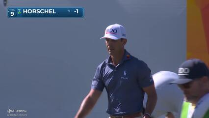 Billy Horschel | Round 1 | 18th hole | Shot 4 | 2025 Valspar