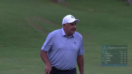 Ángel Cabrera | Round 4 | 15th hole | Shot 6 | 2025 Tradition