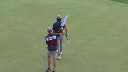 Brendan Valdes | Round 1 | 17th hole | Shot 3 | 2025 3M Open