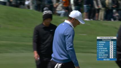 Jordan Spieth | Round 4 | 7th hole | Shot 2 | 2025 Valero