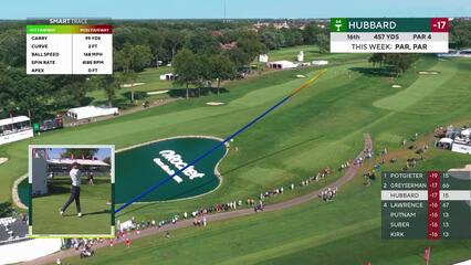 Mark Hubbard | Round 3 | 16th hole | Shot 1 | 2025 Rocket Classic