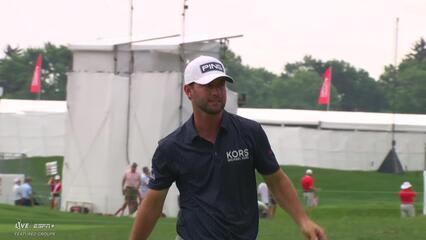 Austin Eckroat | Round 1 | 3rd hole | Shot 4 | 2025 Rocket Classic
