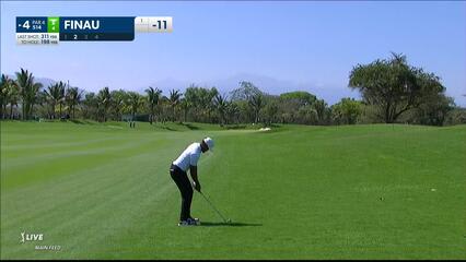 Tony Finau | 2023 Mexico Open | Round 2 | 4th hole | Shot 2