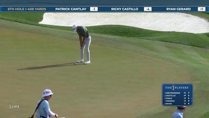 Ricky Castillo | Round 1 | 6th hole | Shot 5 | 2026 THE PLAYERS