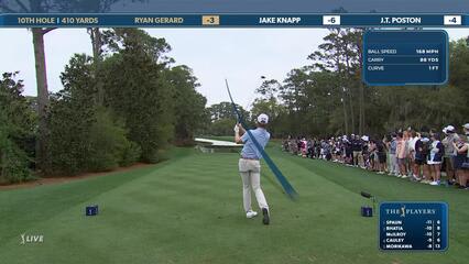 Ryan Gerard | Round 4 | 10th hole | Shot 1 | 2025 THE PLAYERS