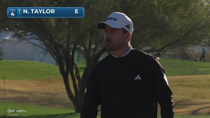 Nick Taylor | Round 1 | 13th hole | Shot 5 | 2025 WM Phoenix Open