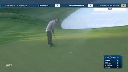 Brian Harman | Round 1 | 10th hole | Shot 3 | 2025 THE PLAYERS